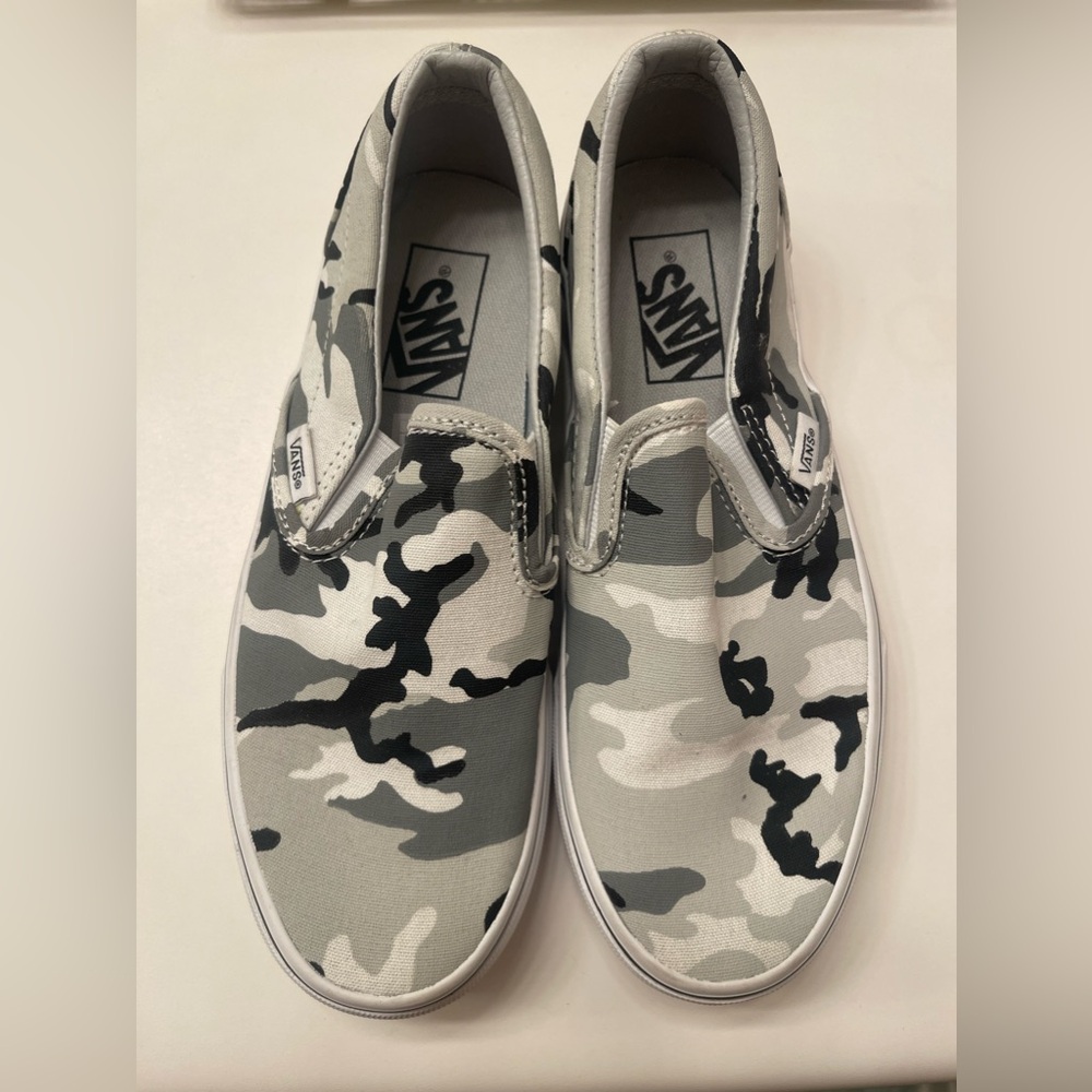 Camo Vans